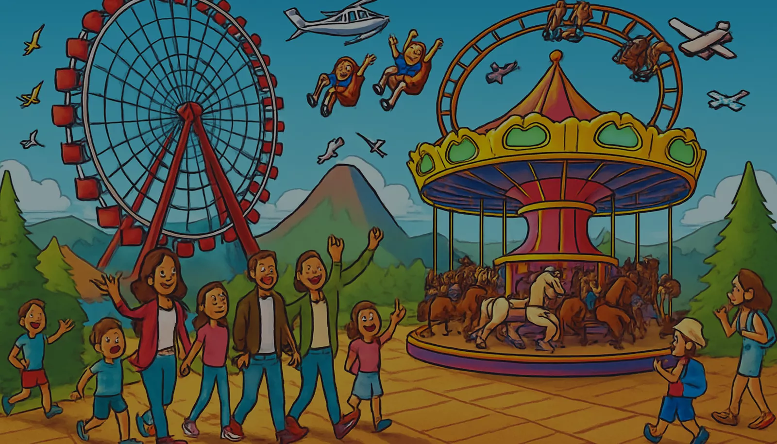 Adventure Theme Parks