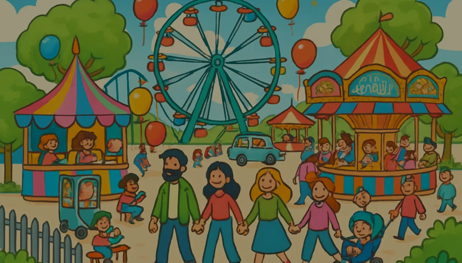 Visita al Parque de Aventuras