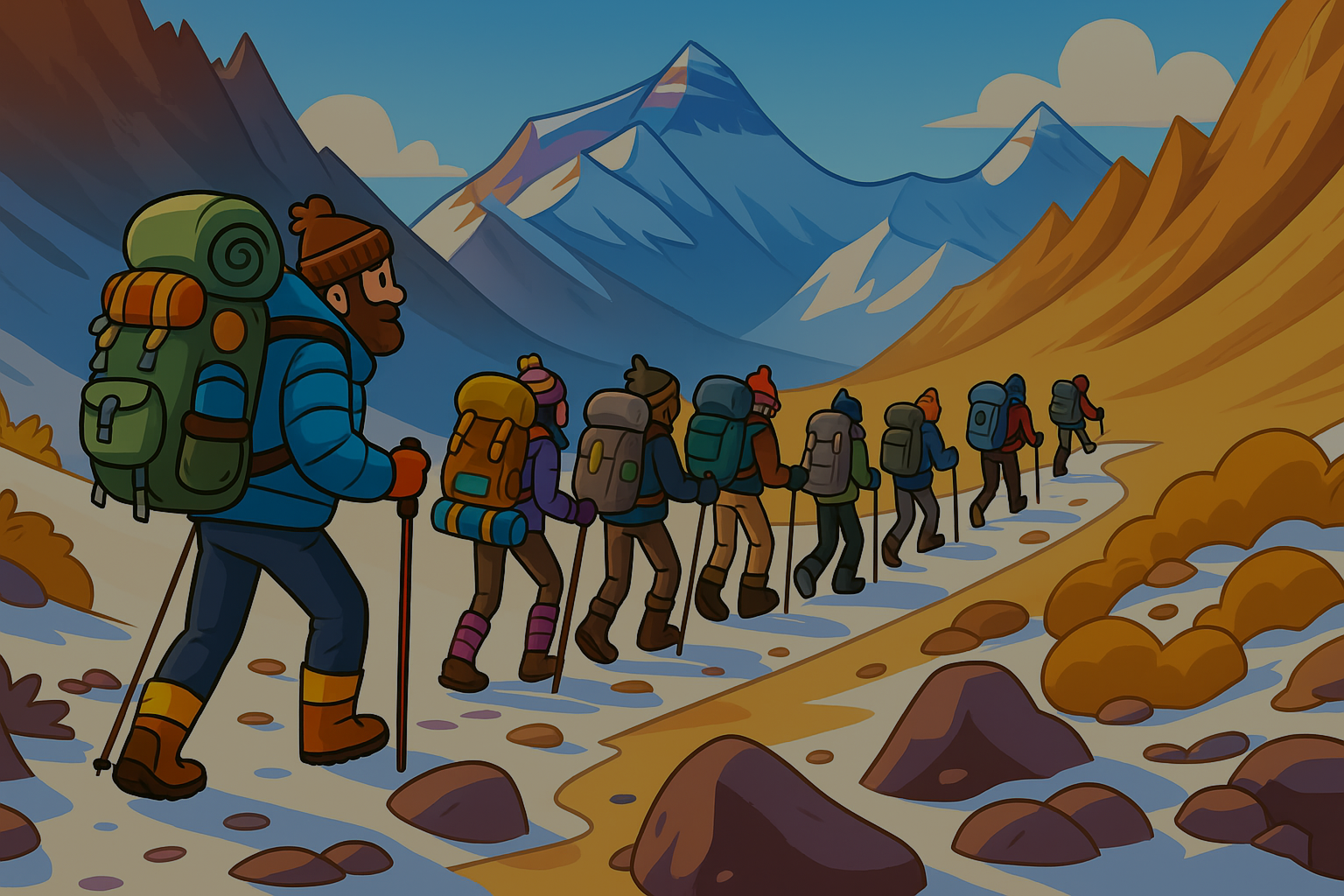 Campo Base del Everest