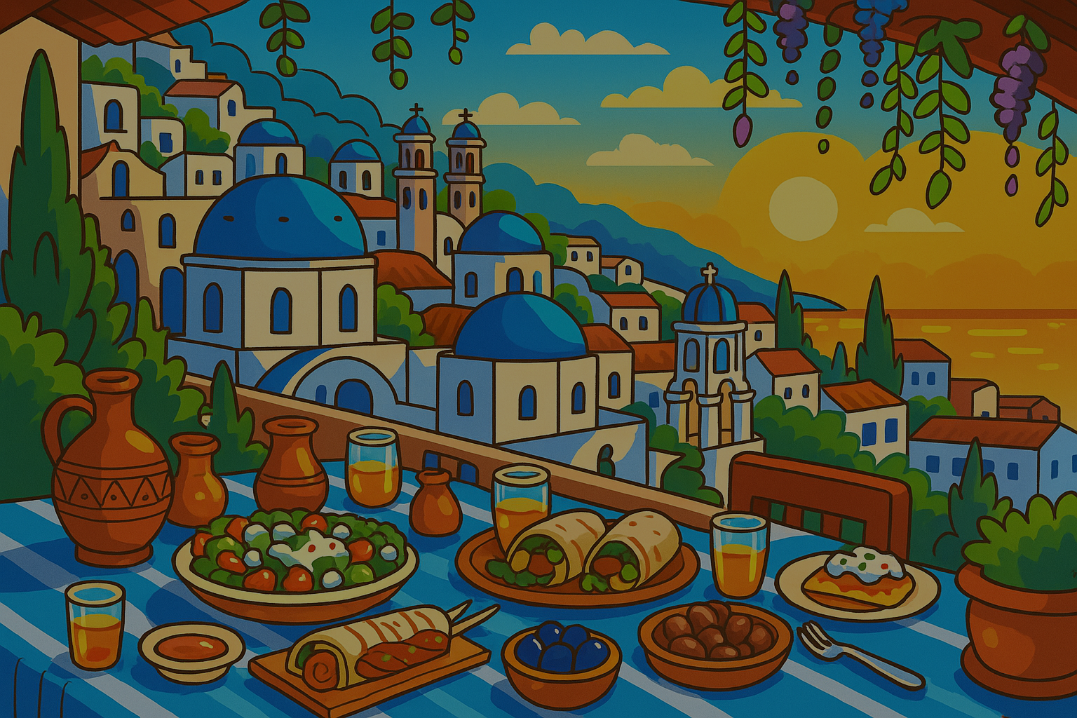 Sabores del Mediterráneo: Explorando la Rica Herencia Culinaria de Grecia