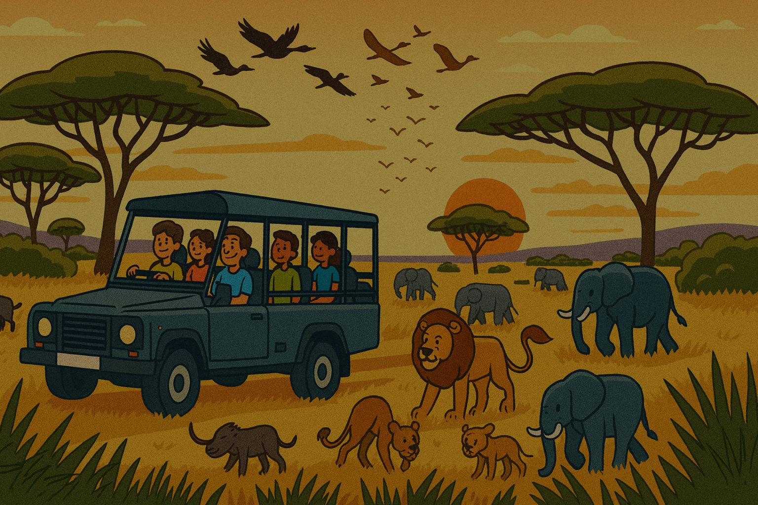 Parque Nacional Serengeti