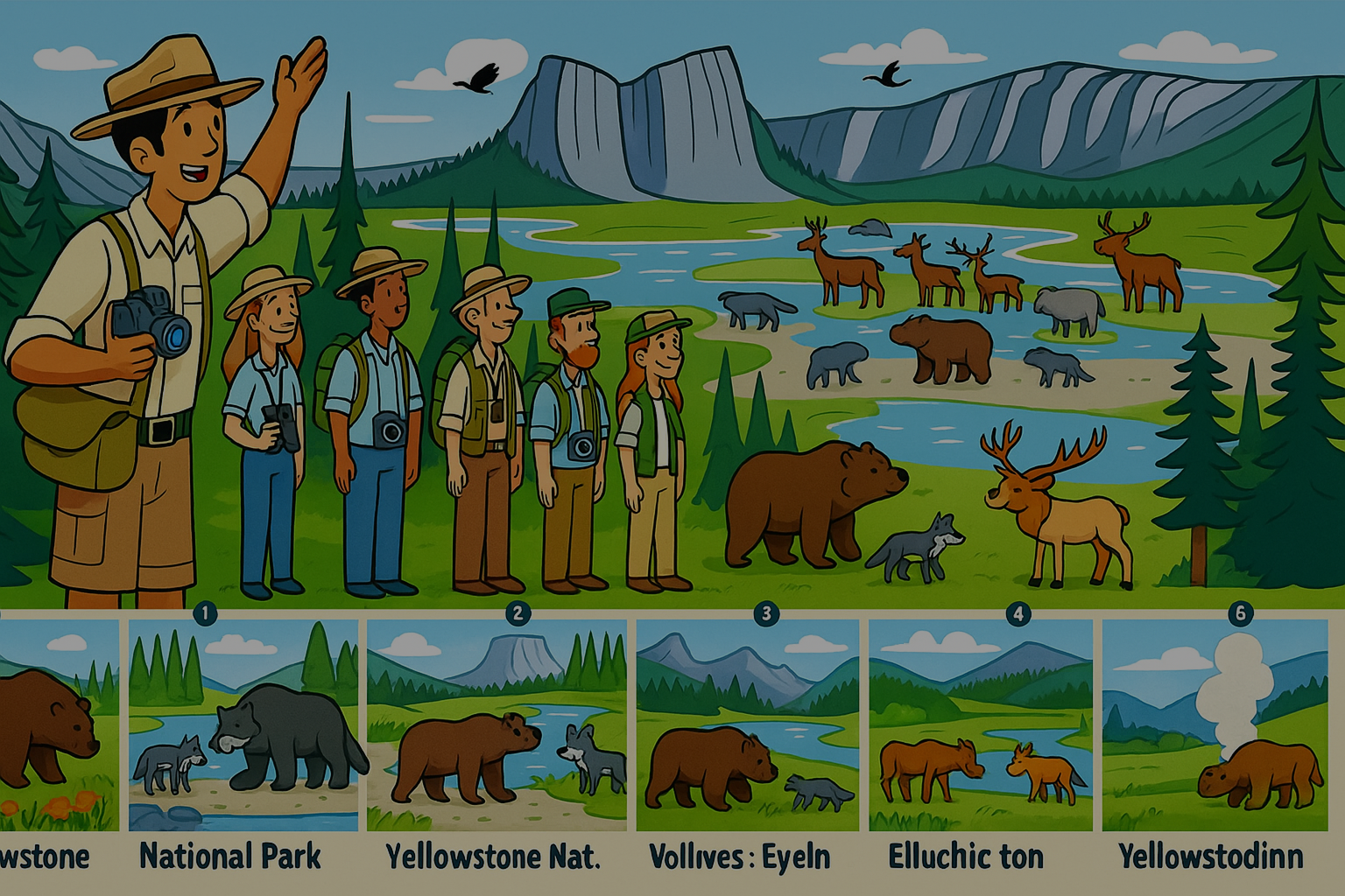 Parque Nacional Yellowstone