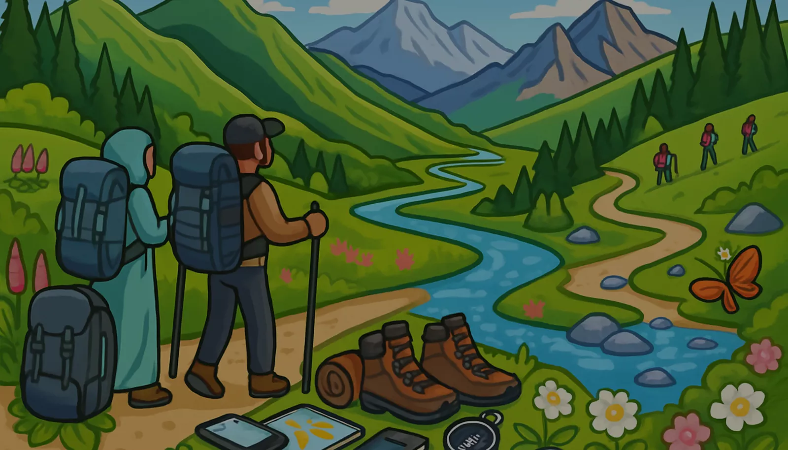 Le Sentier des Appalaches