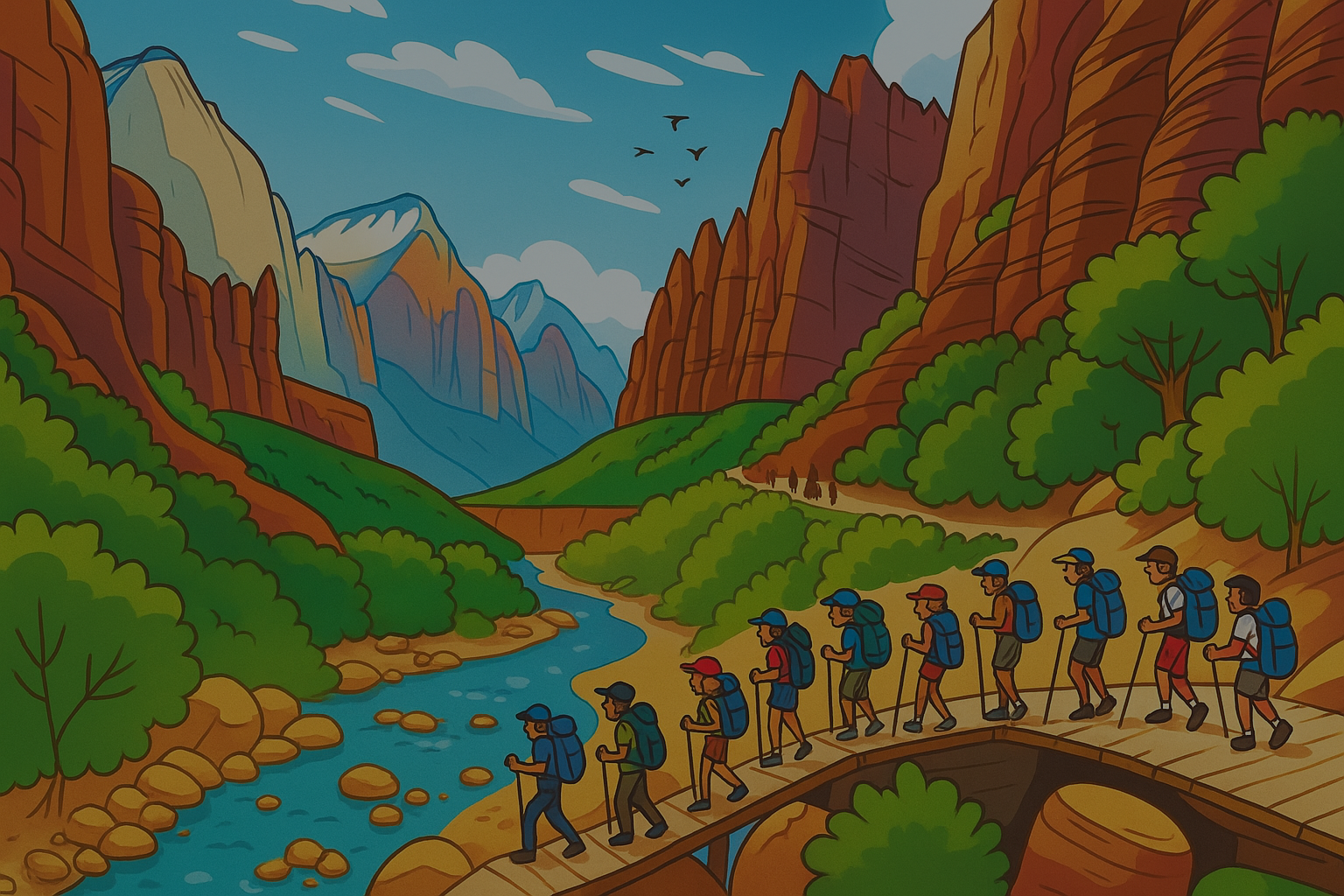 Parc National de Zion