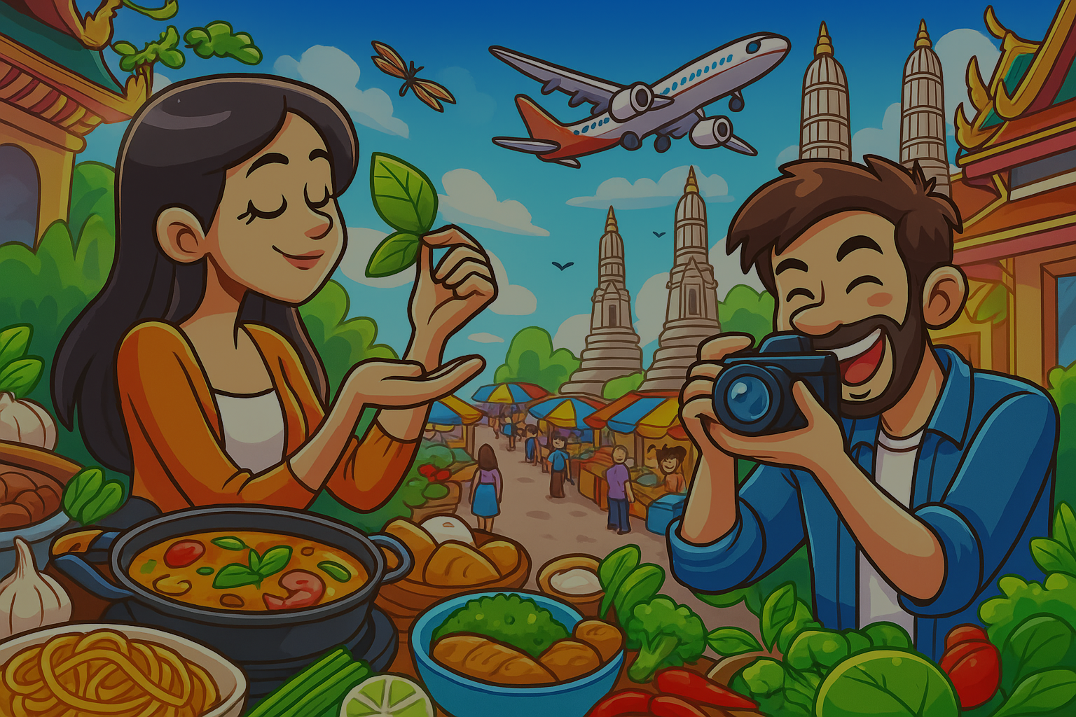 Saveurs de Thaïlande : Un voyage culinaire au cœur de la cuisine thaïlandaise