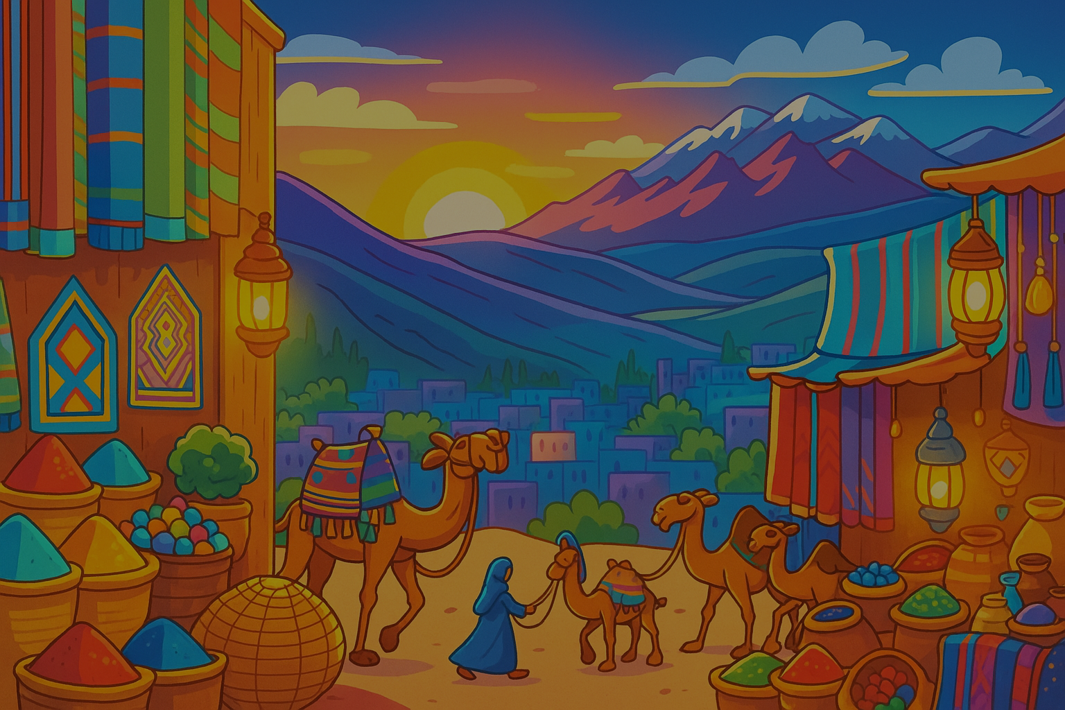 Exploring Morocco: A Vivid Tapestry of Markets, Mountains, and Culture