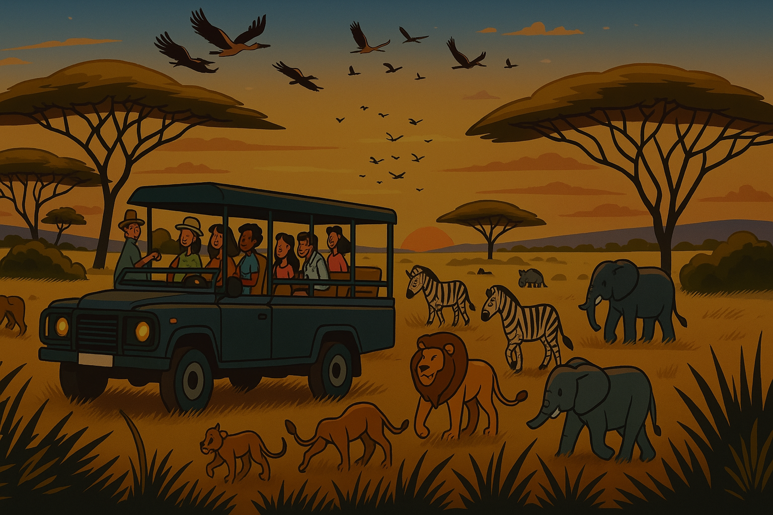 Masai Mara National Reserve