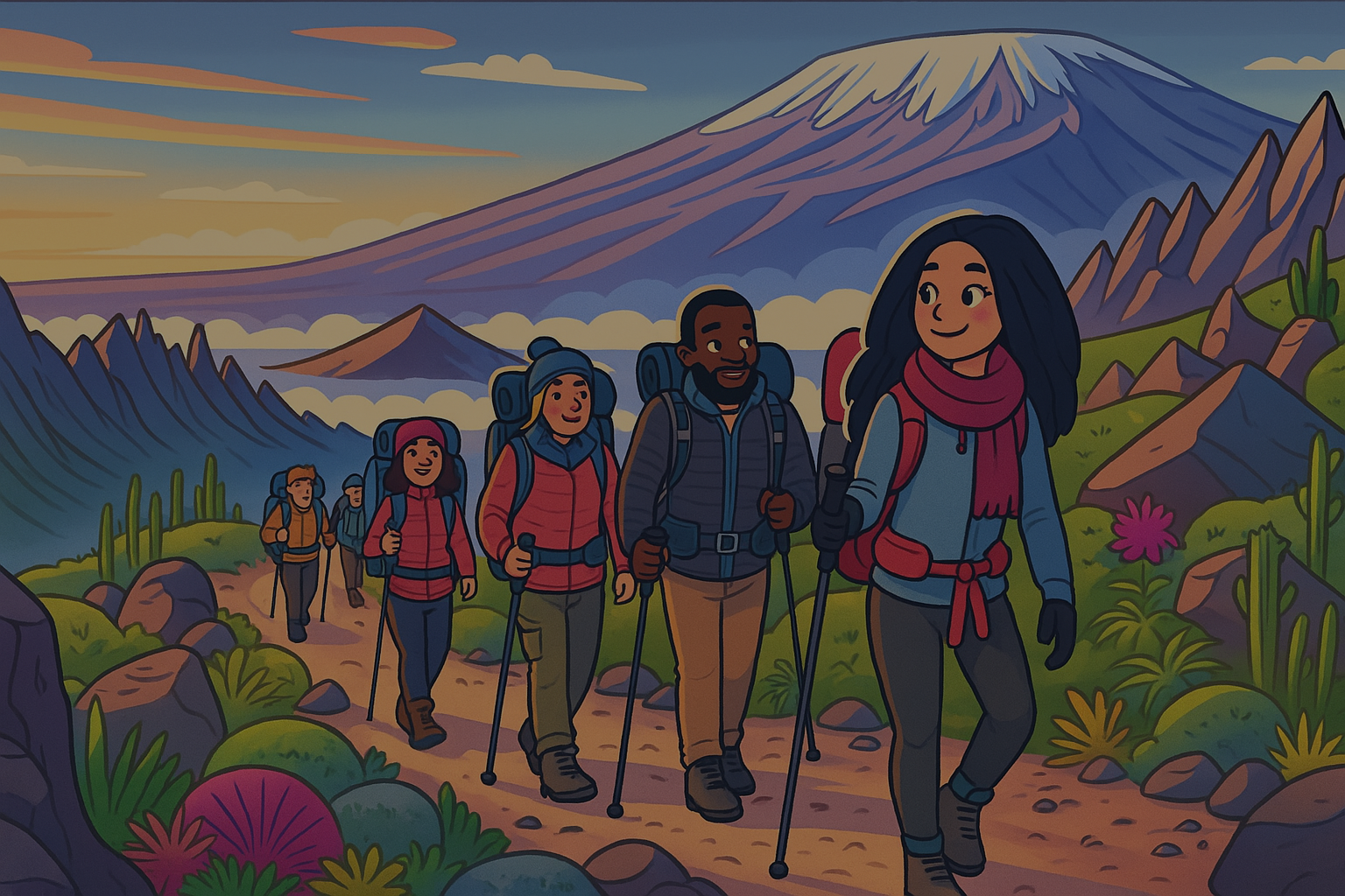 Mount Kilimanjaro