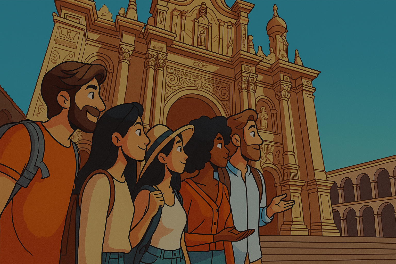 Architectural Tour